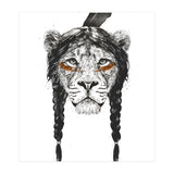 Warrior Lion (Print Only) thumbnail