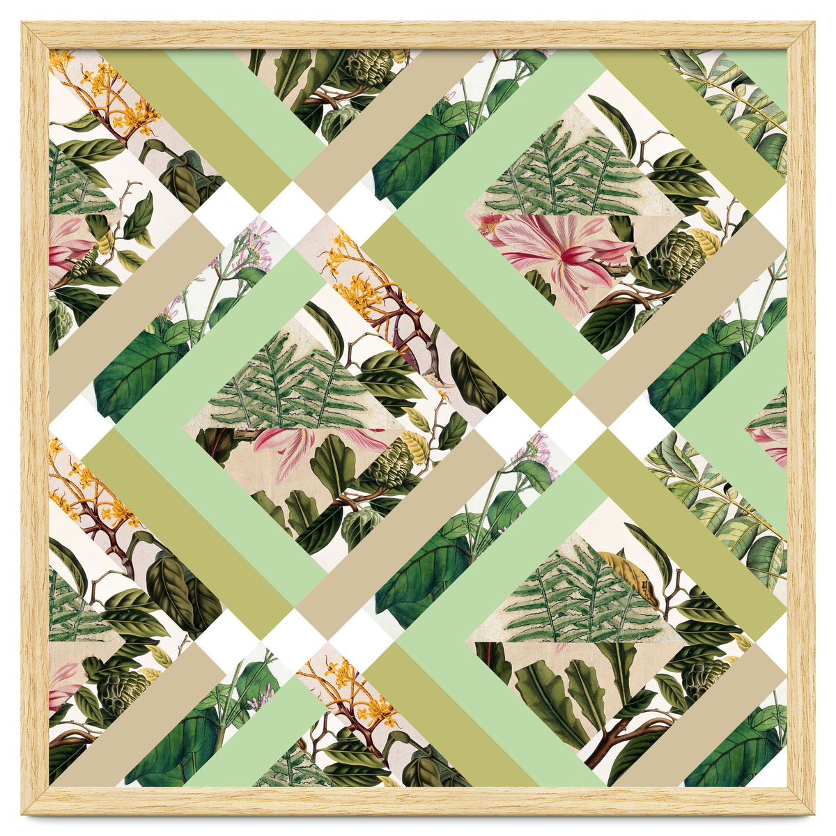 Cubed Vintage Botanicals