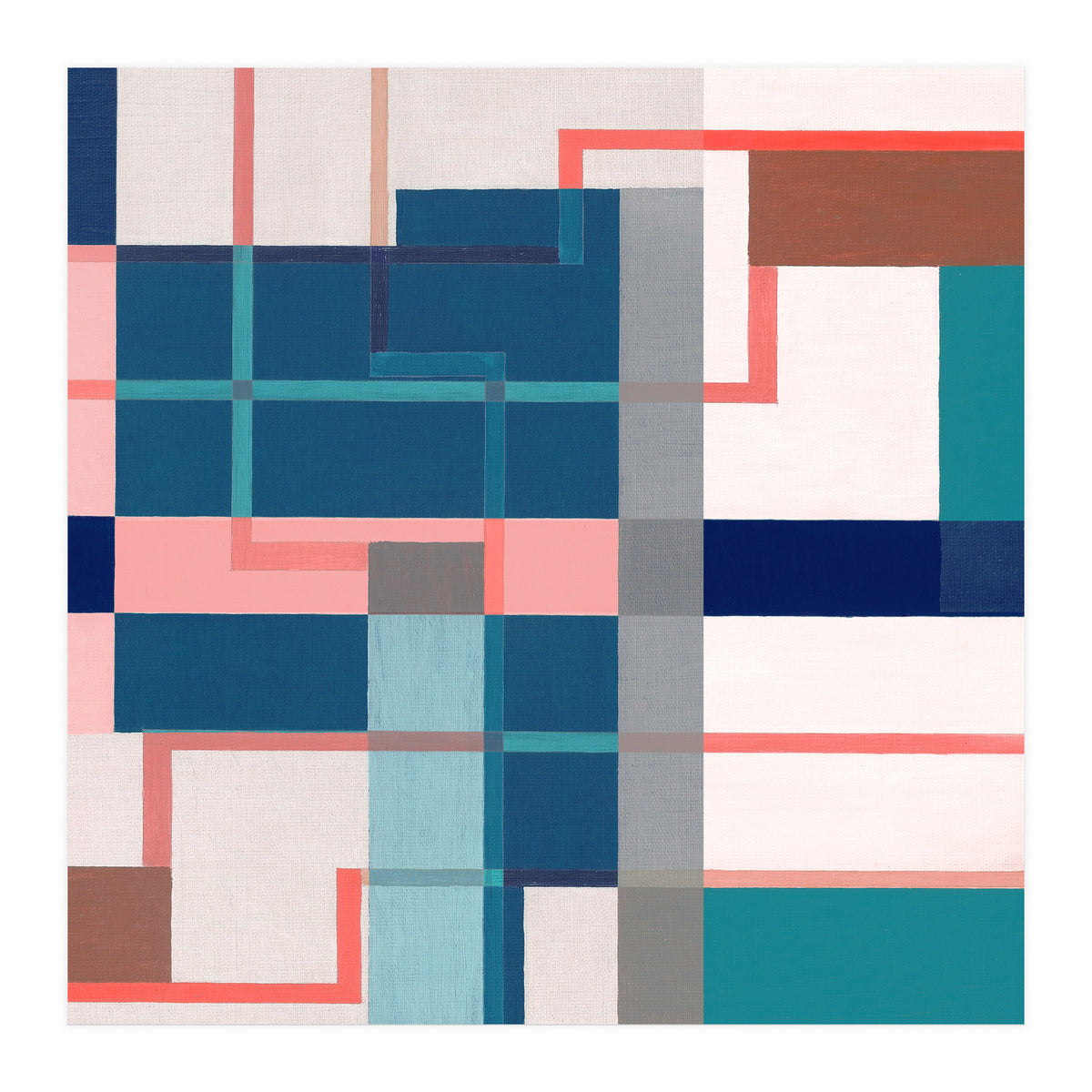 Exposed Pipes 3 (Print Only)