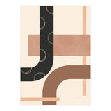 Mid Century Lines Geometric Lines (Print Only) thumbnail