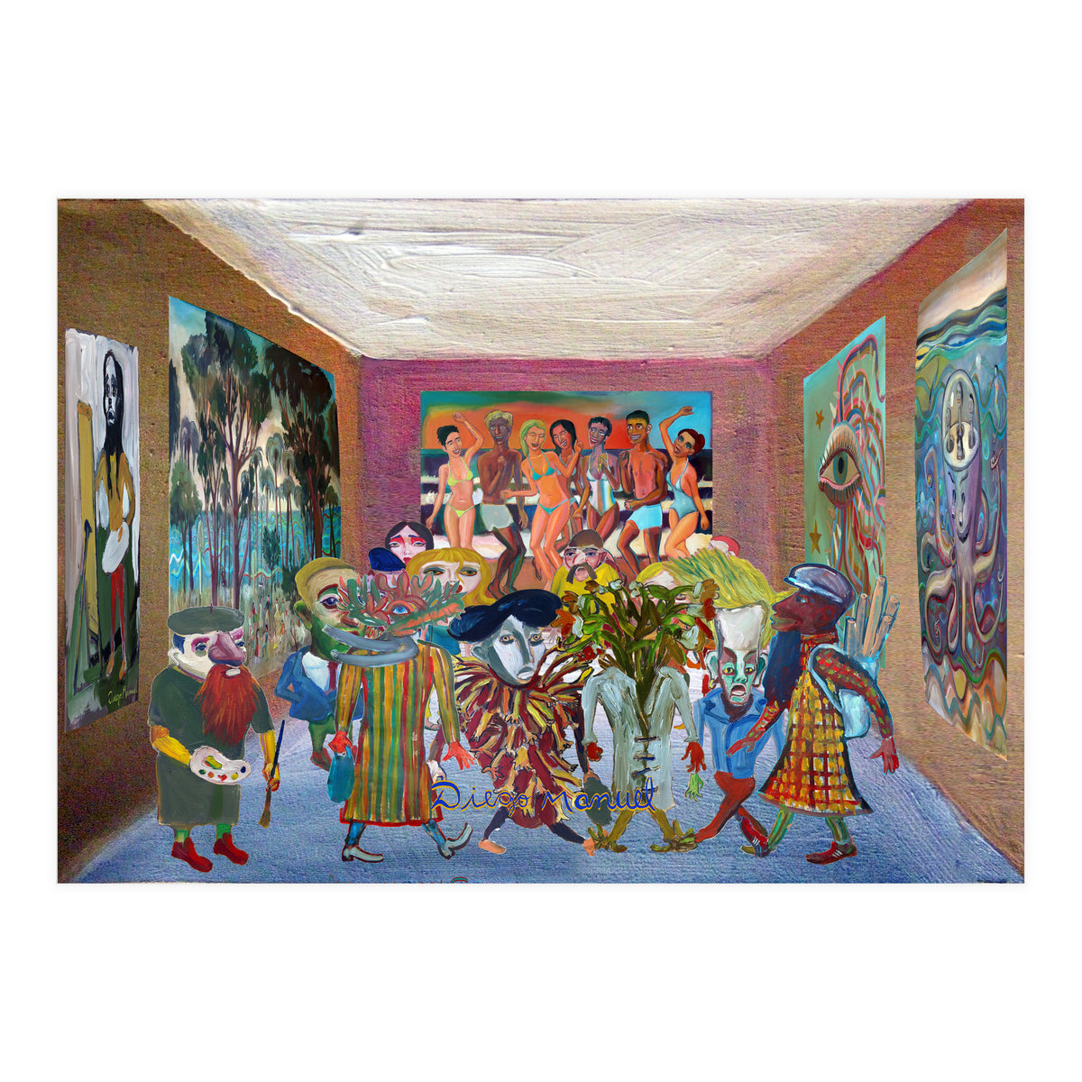 Graffiti Digital 2022 1003 (Print Only)