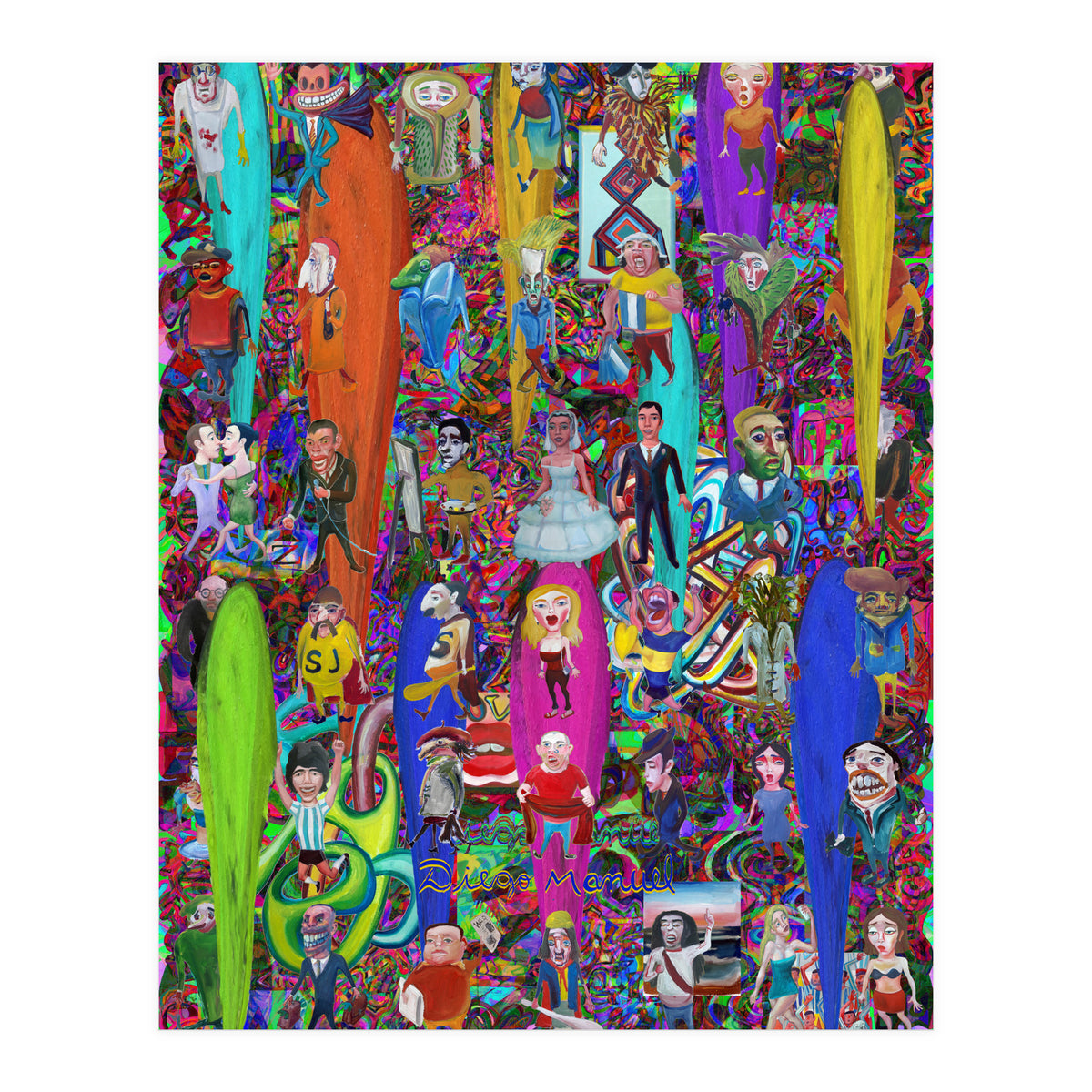 Graffiti Digital 2022 607 (Print Only)