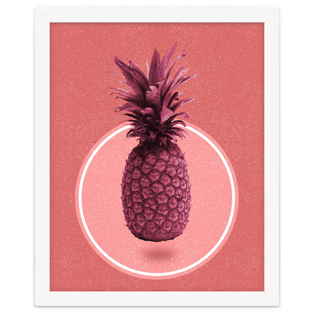 Purple Floating Pineapple