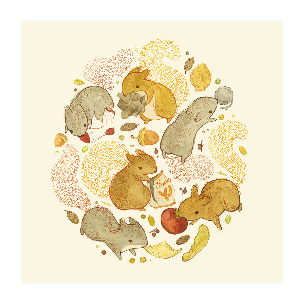 Things Squirrels Probably Should (Print Only)