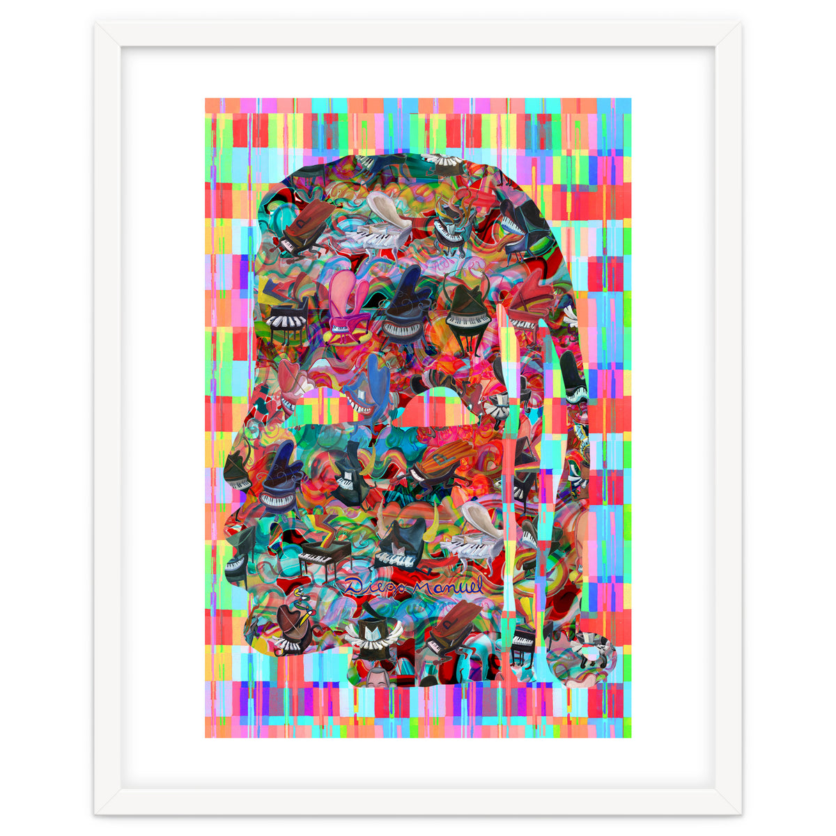 Abstracto Pop Nuevo B Nuevo 3