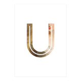Letter U - (Impress) (Print Only) thumbnail
