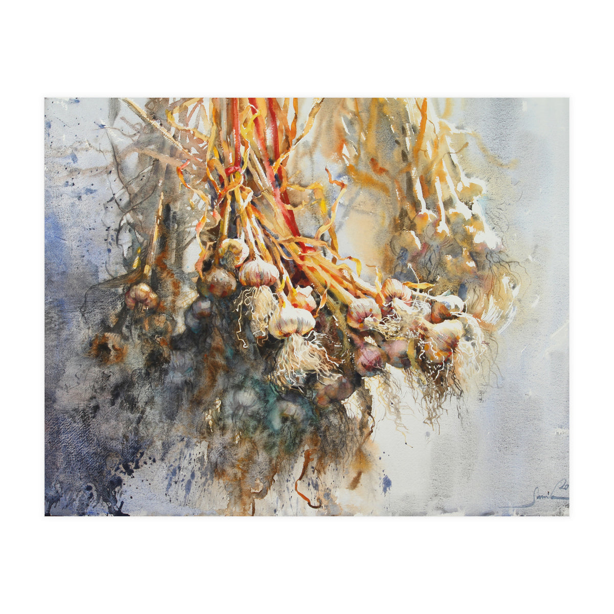 Natural products rural still life (Print Only)