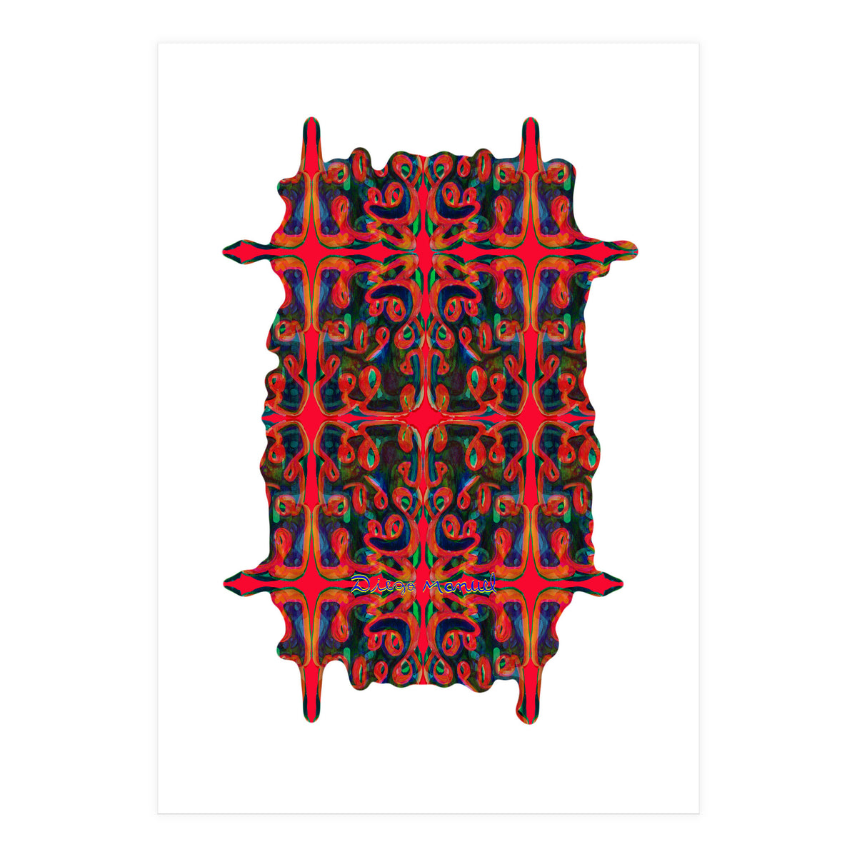 New Graffiti 10 (Print Only)