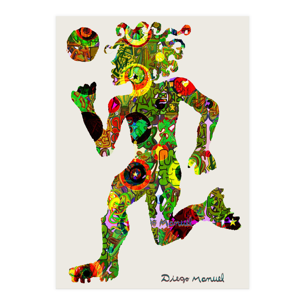 Jugador 10 (Print Only)