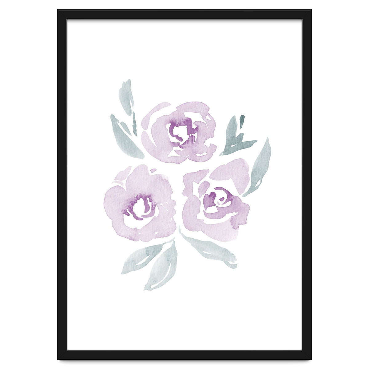 Wild Roses | Sage & Mauve