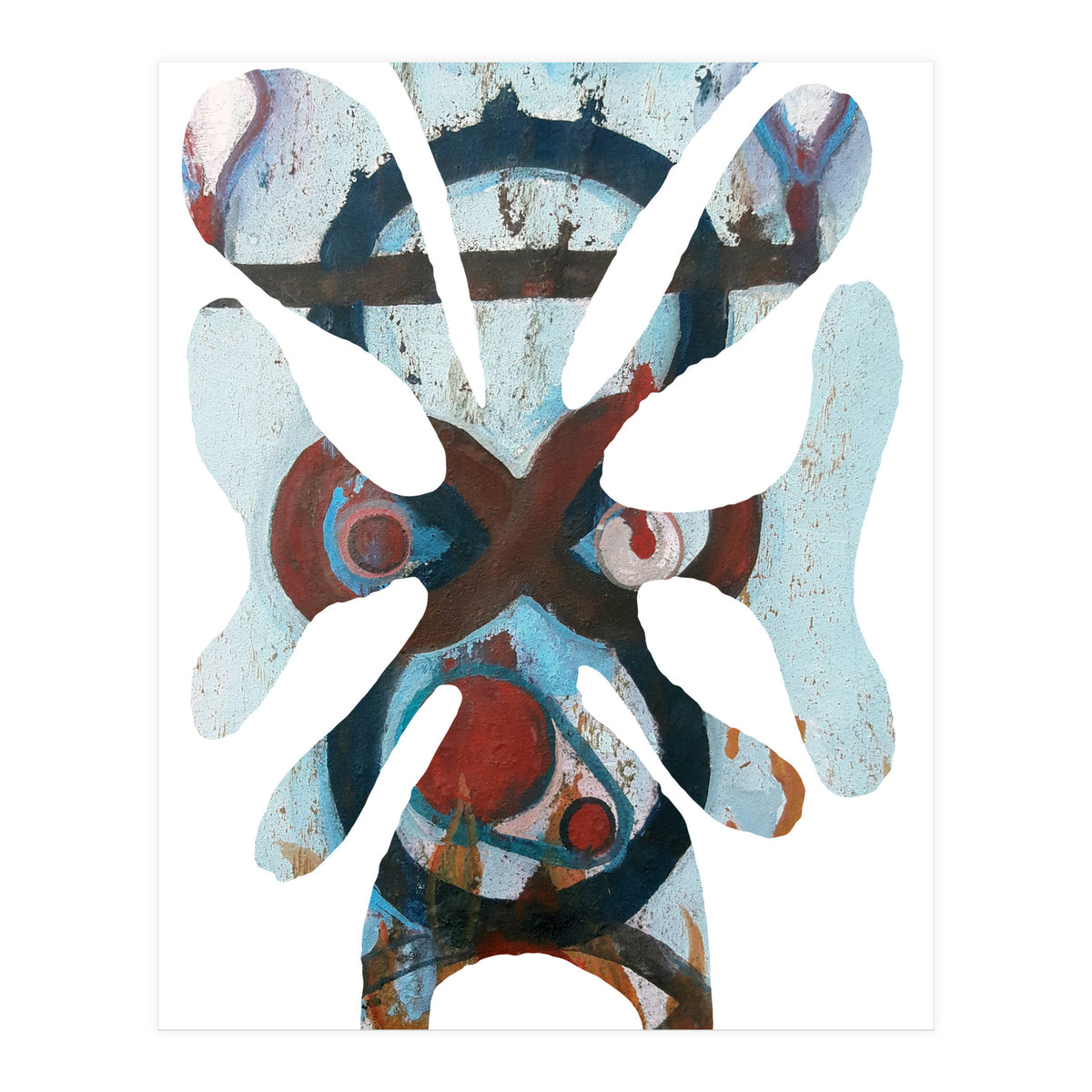 Pop Abstract 2023 18 Copia (Print Only)