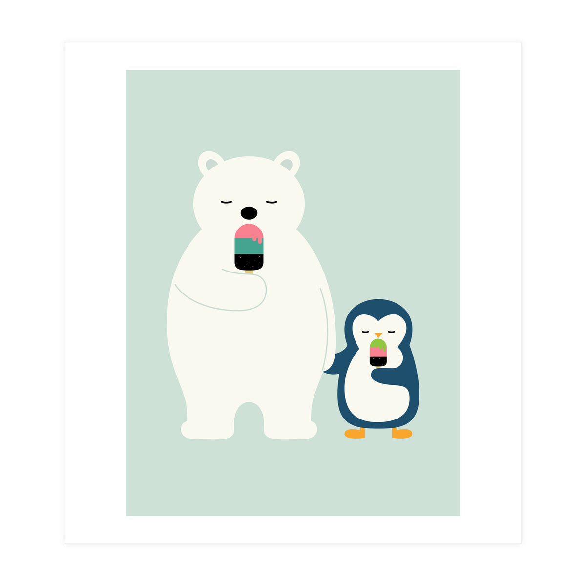 Stay Cool (Print Only)