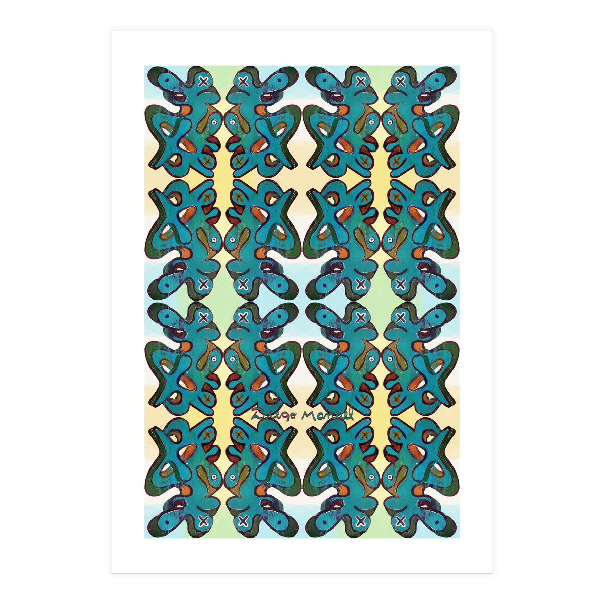 Graffitis 2021 Tapiz 67 (Print Only)