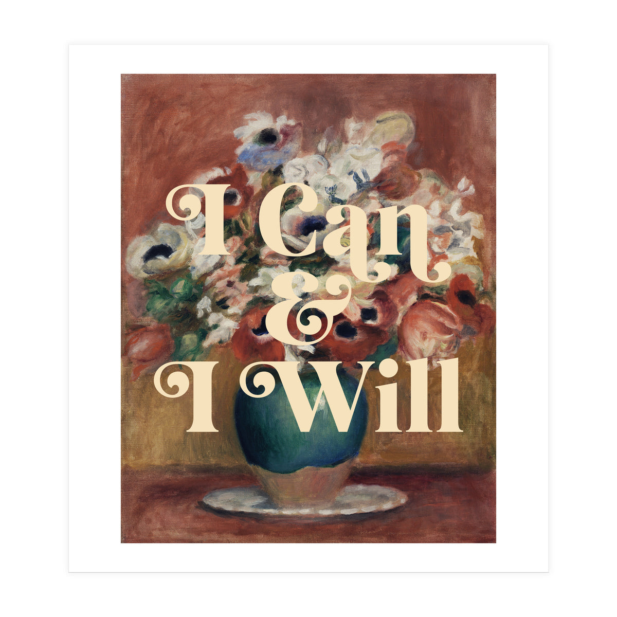I Can  (Print Only)