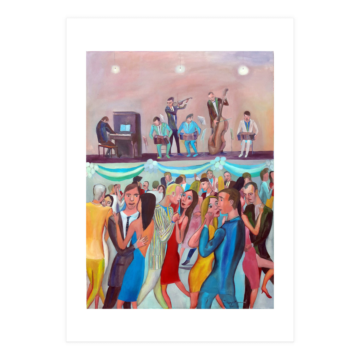 Bailanta Tanguera (Print Only)