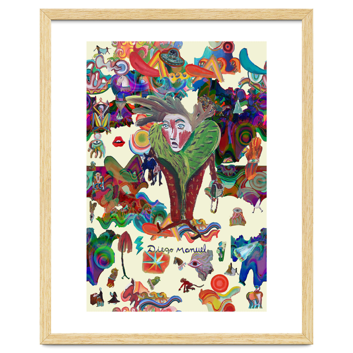 Graffitis 2021 Tapiz 59 B