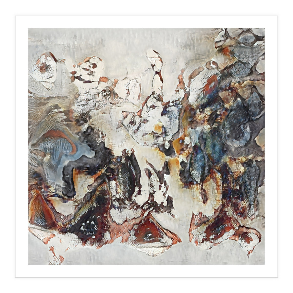 ELEMENTS | ABSTRACT ARTWORK (Print Only)