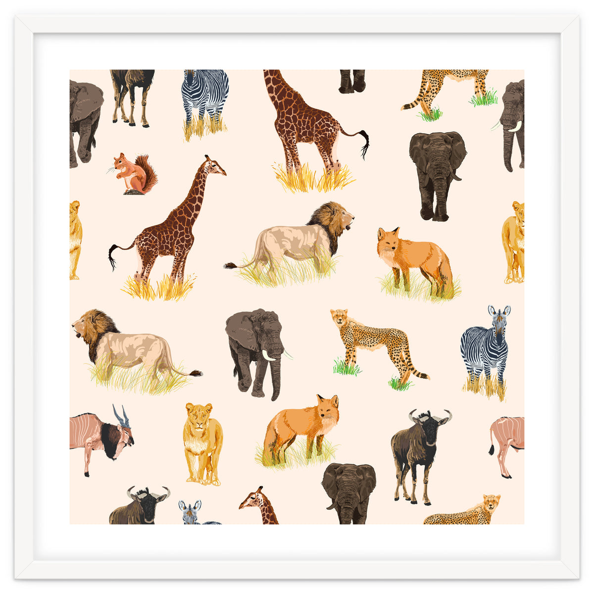 Animal Pattern