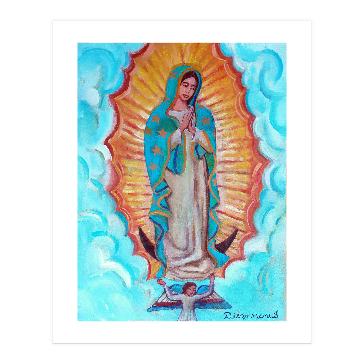 Virgen De Guadalupe (Print Only)