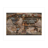 Reclaimed Map (Print Only) thumbnail