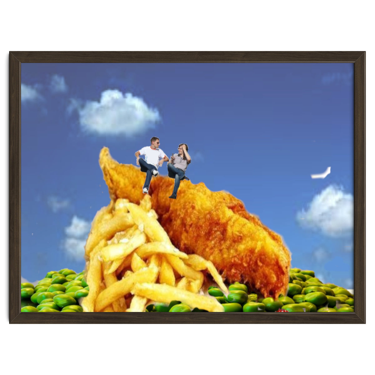 Any one for "fish n chips".