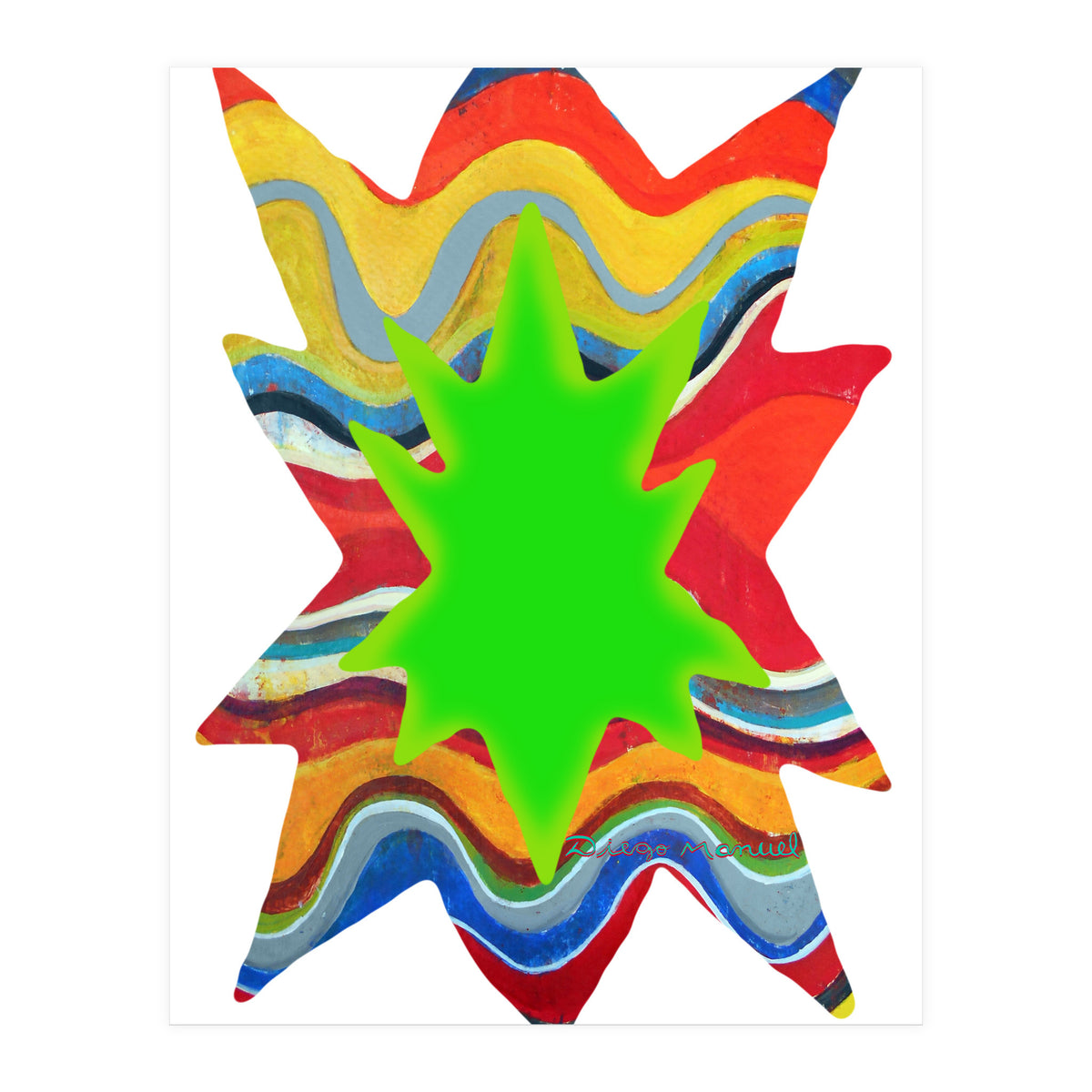 Graffiti Digita 2023 28 (Print Only)