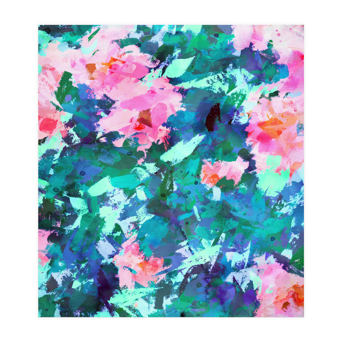 Blossomed Garden (Print Only)