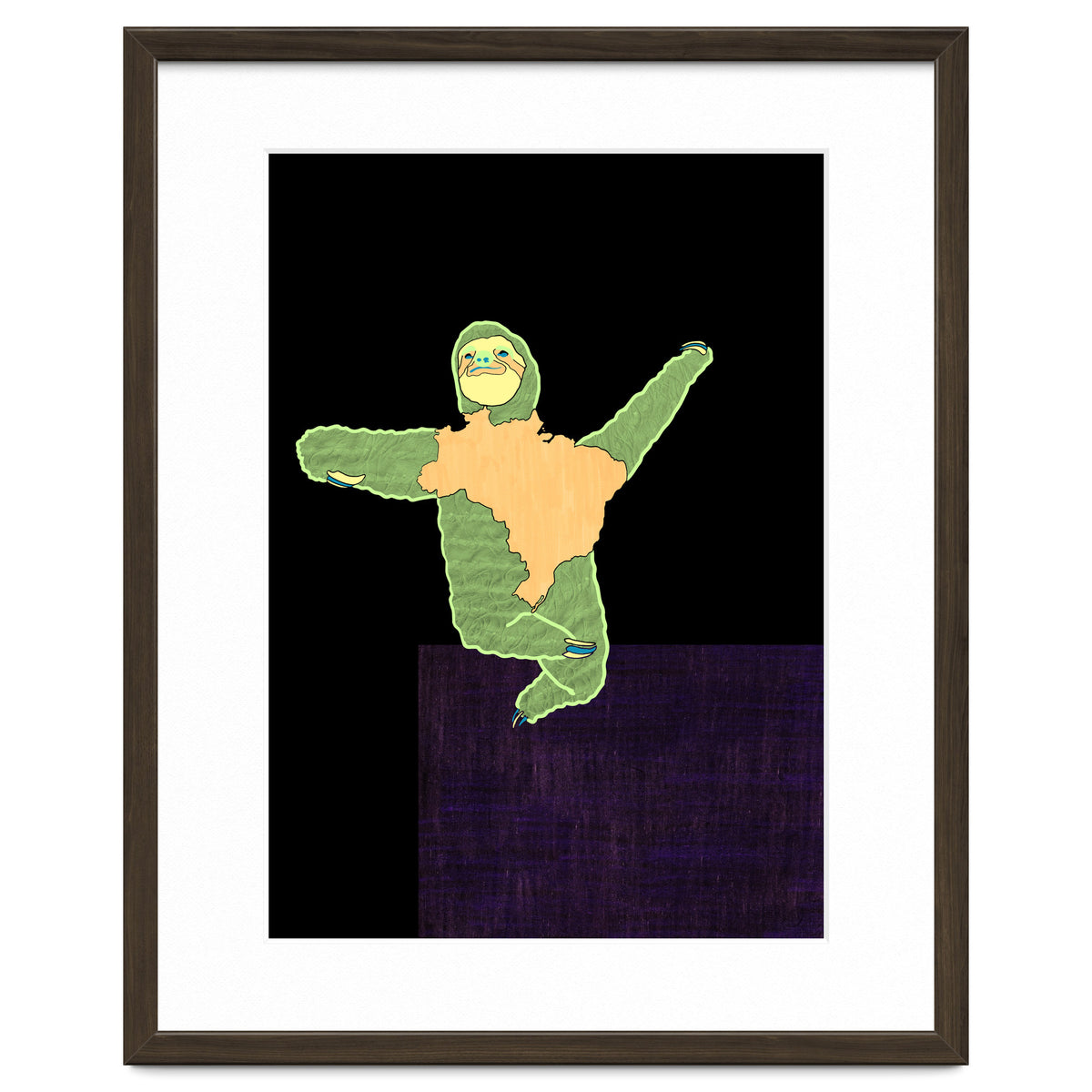 Brazilian Maned Sloth