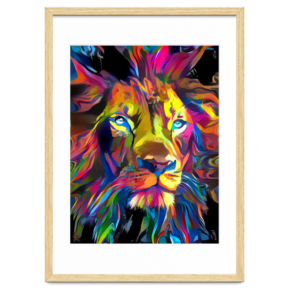 Rainbow Lion