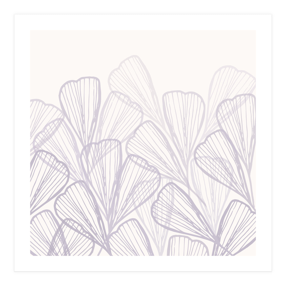 Modern Coastal Flora (Print Only)