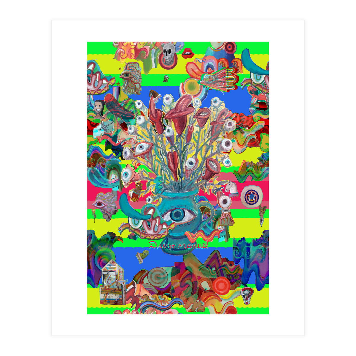 Muchas Cosas 2021 95 (Print Only)