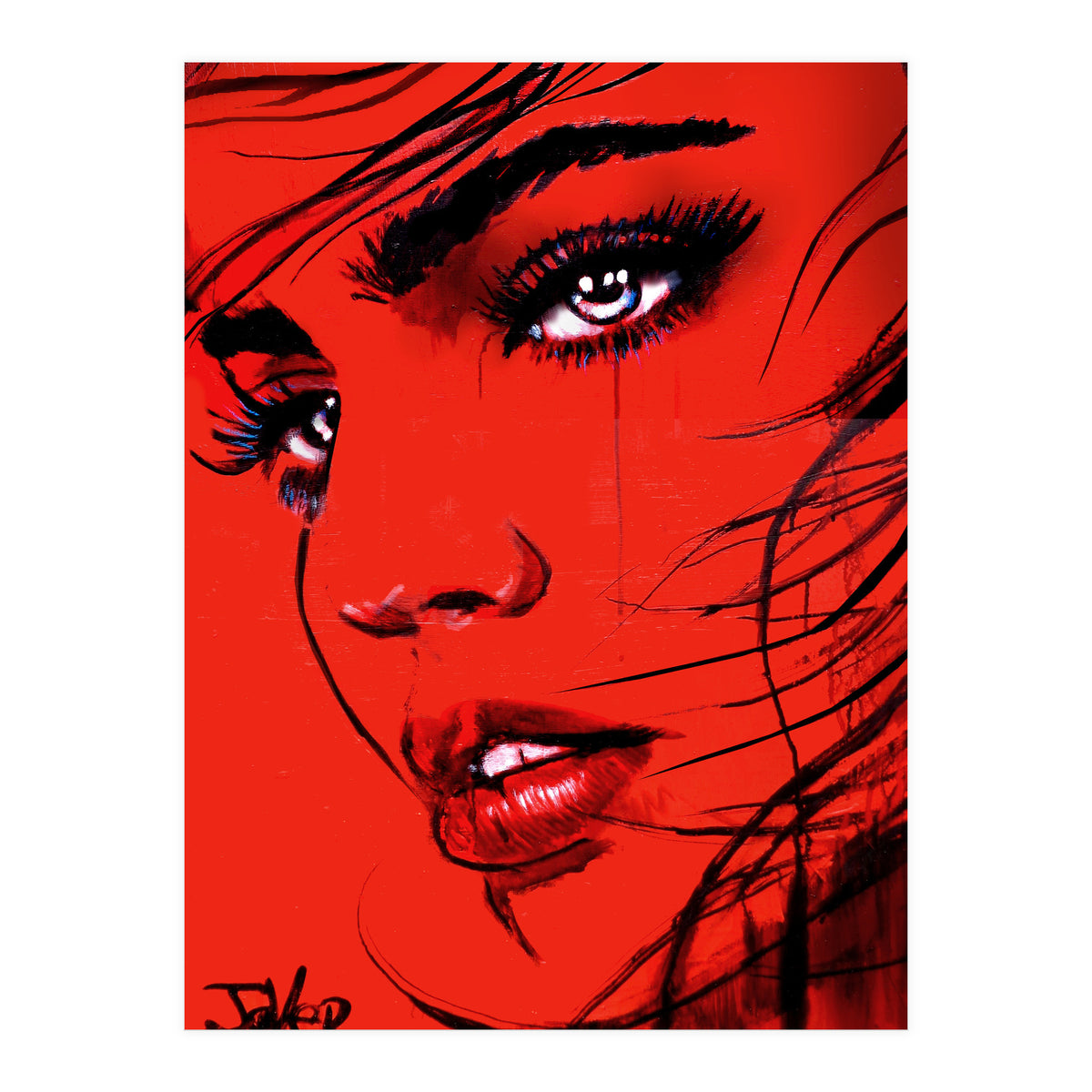 Crimson Utopia (Print Only)