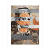 Self Portrait By Frida Kahlo & Sophia Loren (Print Only) thumbnail