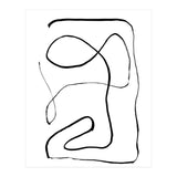Mid-Century Line Art Print #2 (Print Only) thumbnail