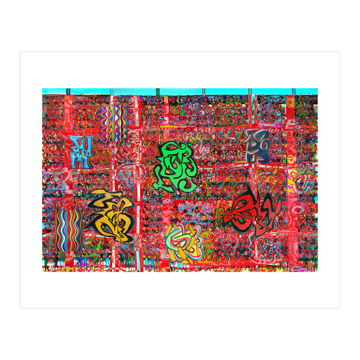 Gran Hinchada Roja 13 (Print Only)