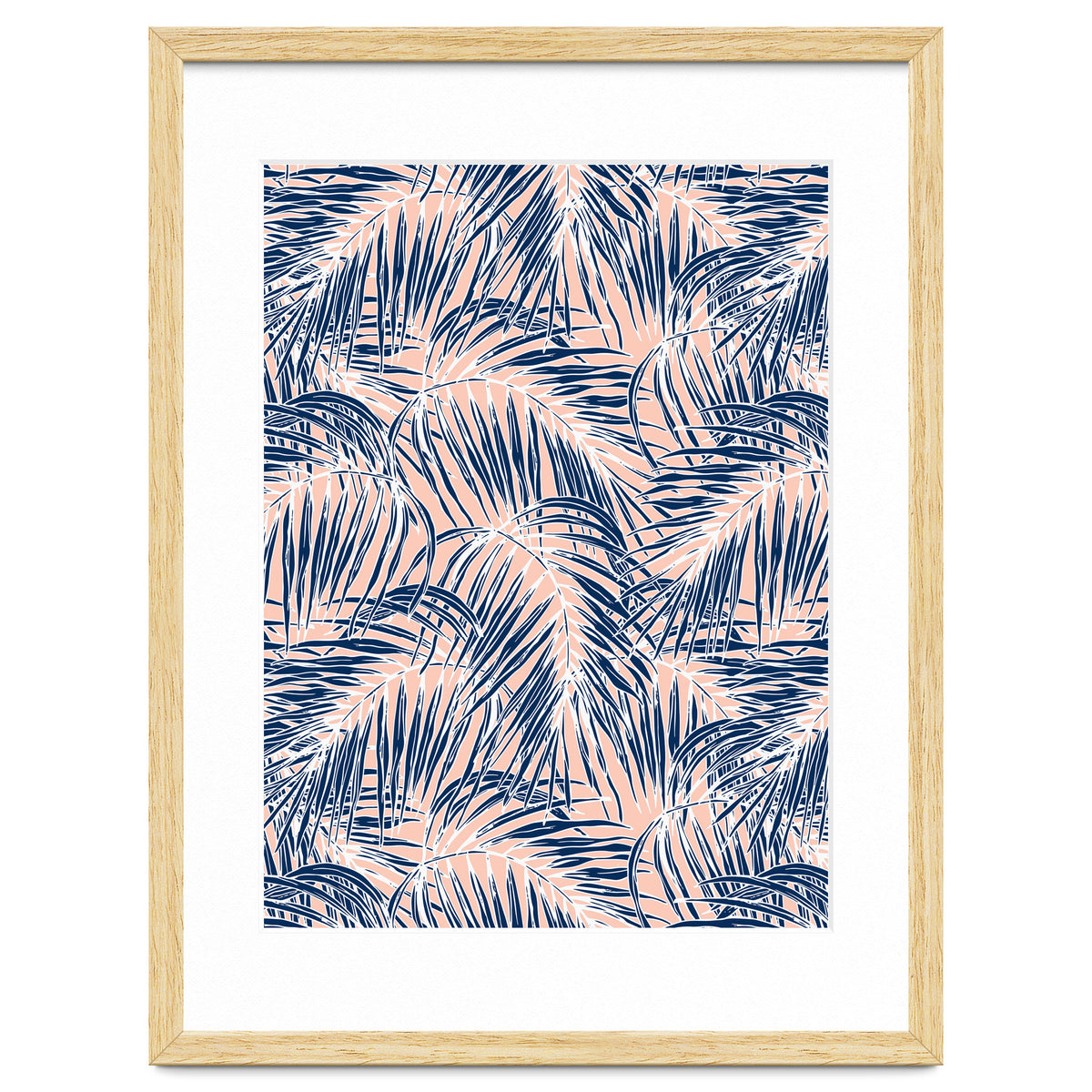 Tropical paradise pink