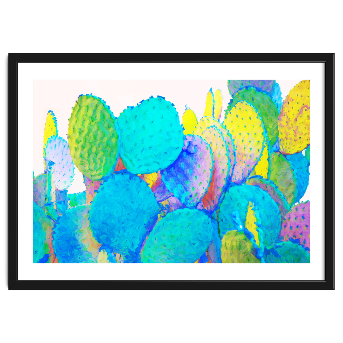 Holograph Cactus