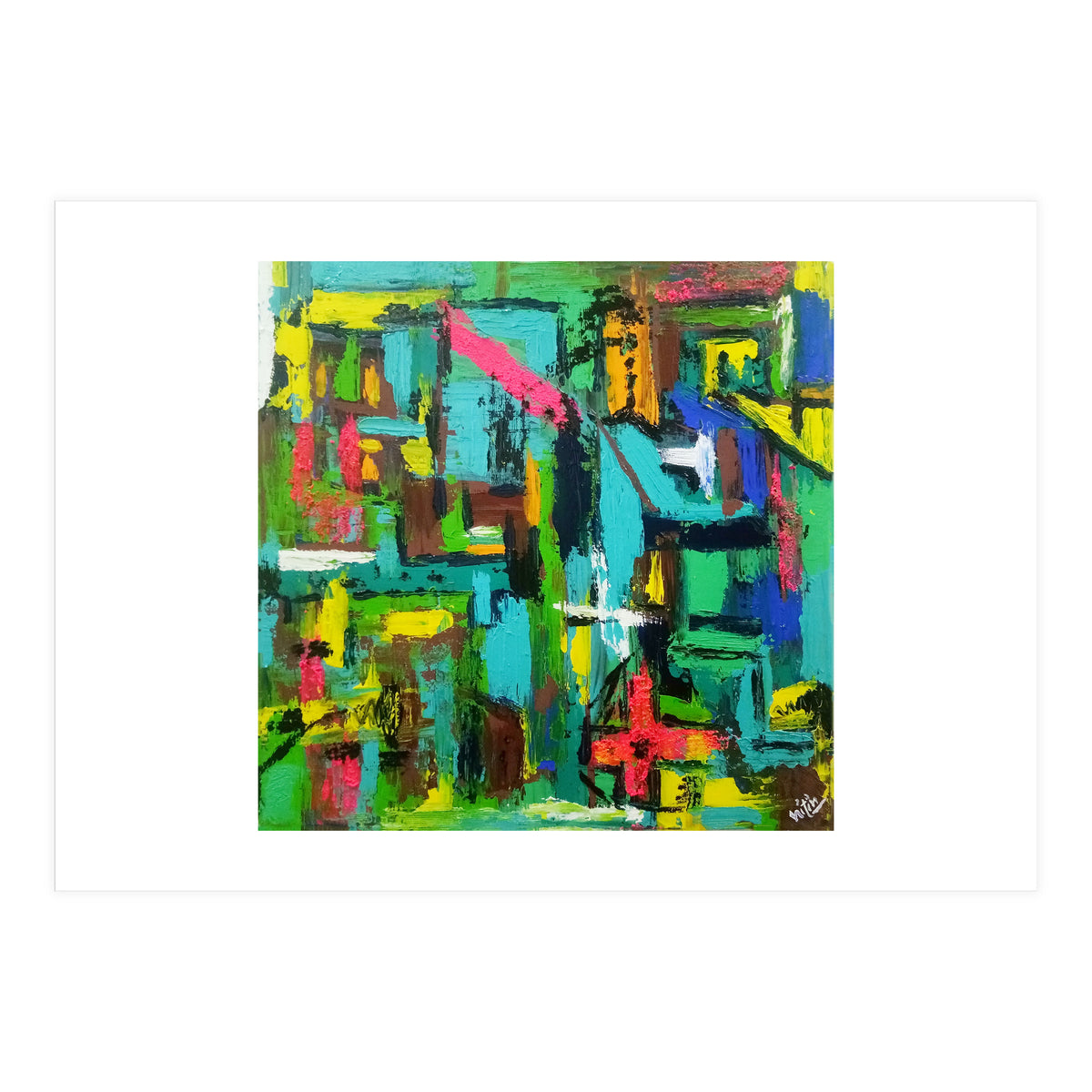 Jaxtapose (Print Only)