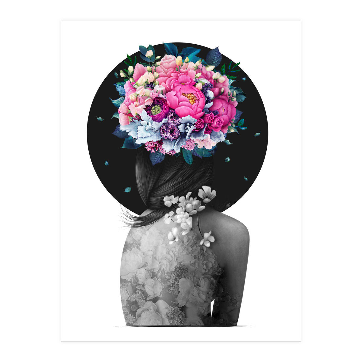 Infinity Of Bloom (Print Only)