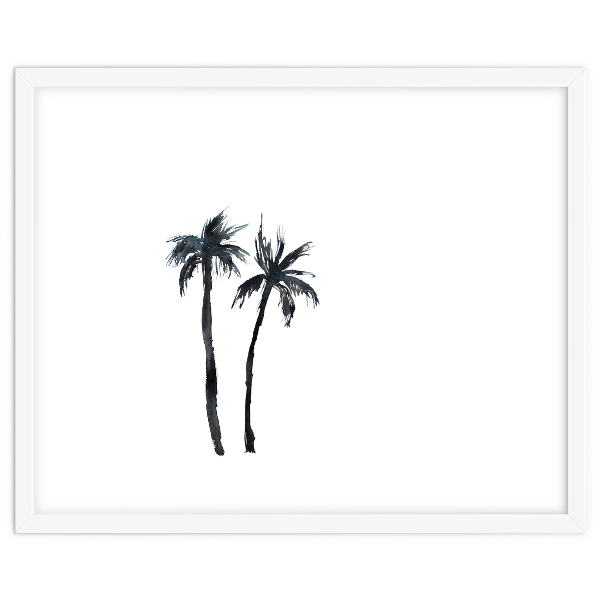 Alone together || watercolor