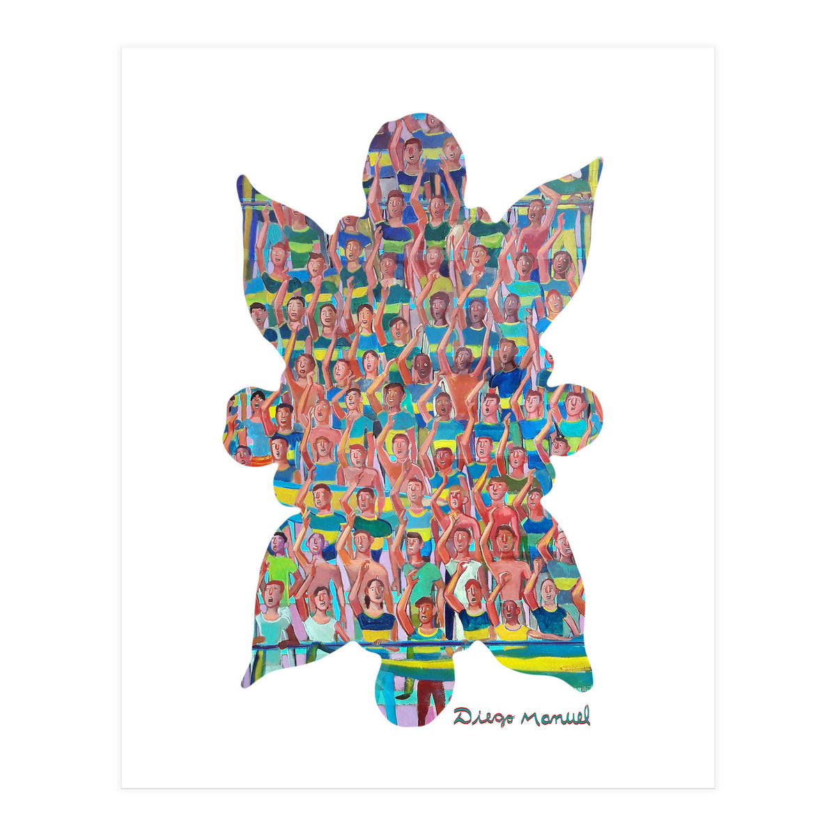 Pop Abstract 2023 48 Copia (Print Only)