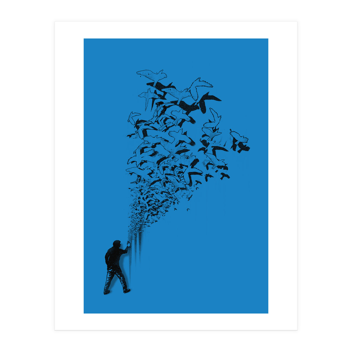 Flying High (Print Only)