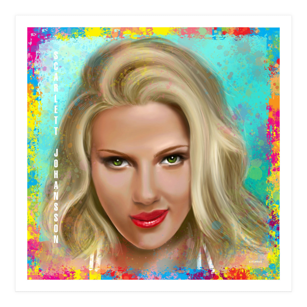 Scarlett Johansson (Print Only)