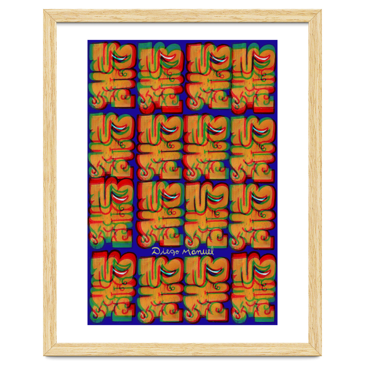 Graffitis 2021 Tapiz 134