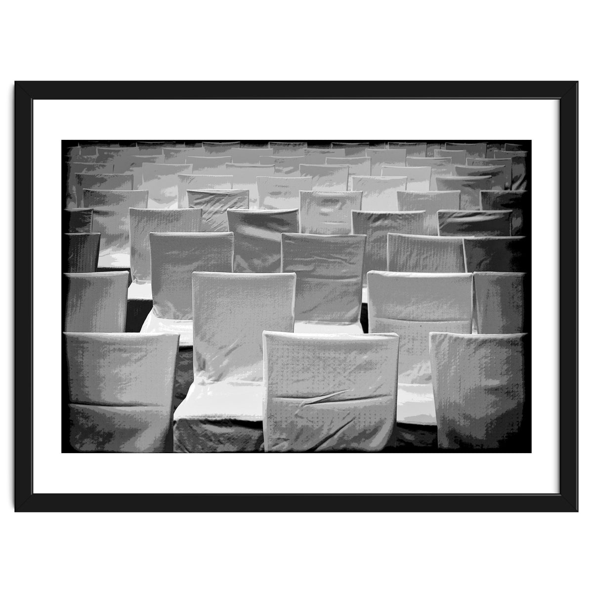 White chairs