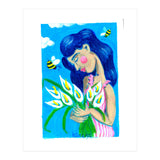 Nature Lady (Print Only) thumbnail