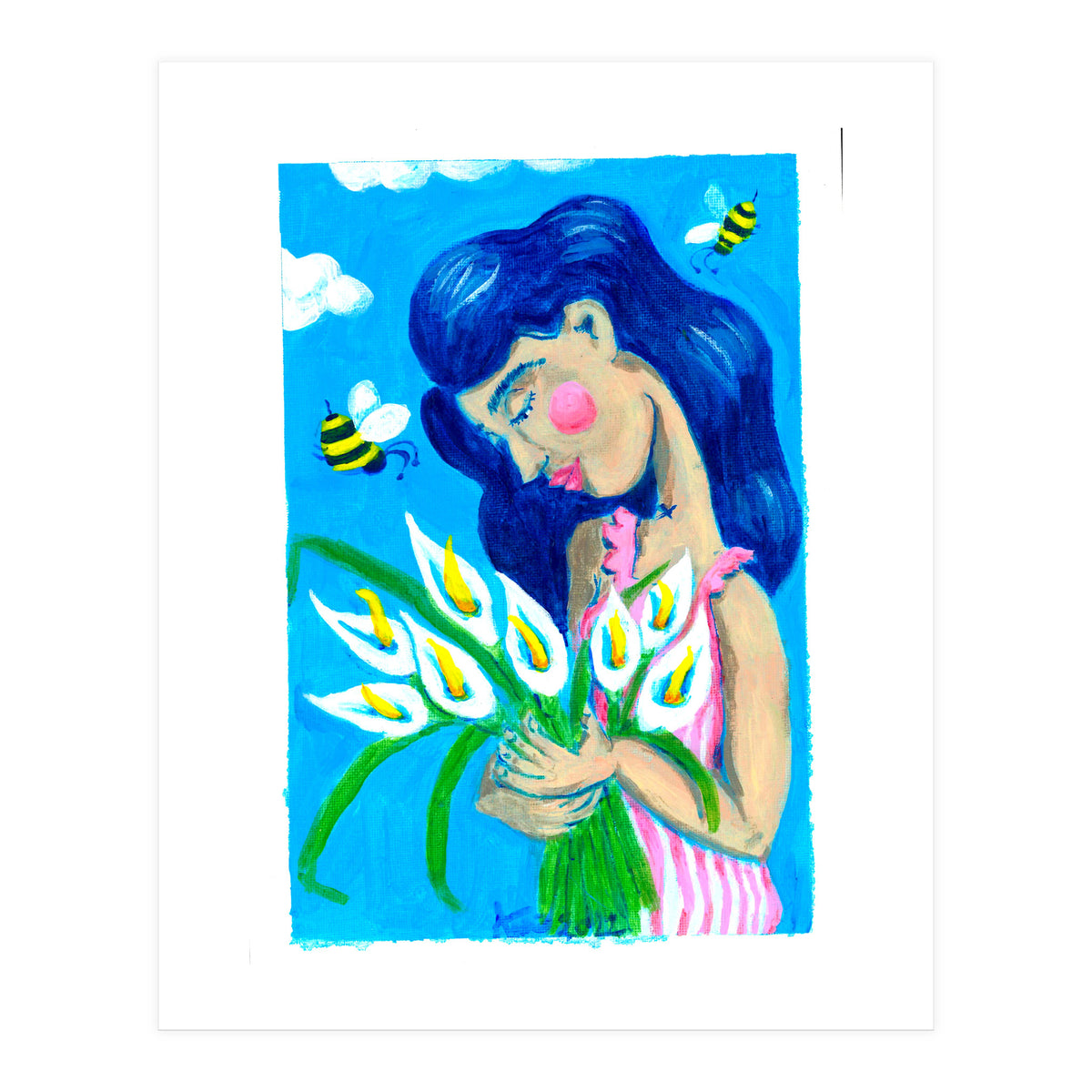 Nature Lady (Print Only)