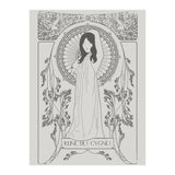 Reine Des Cygnes Grey (Print Only) thumbnail