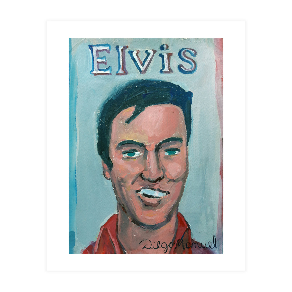 Elvis Rock (Print Only)