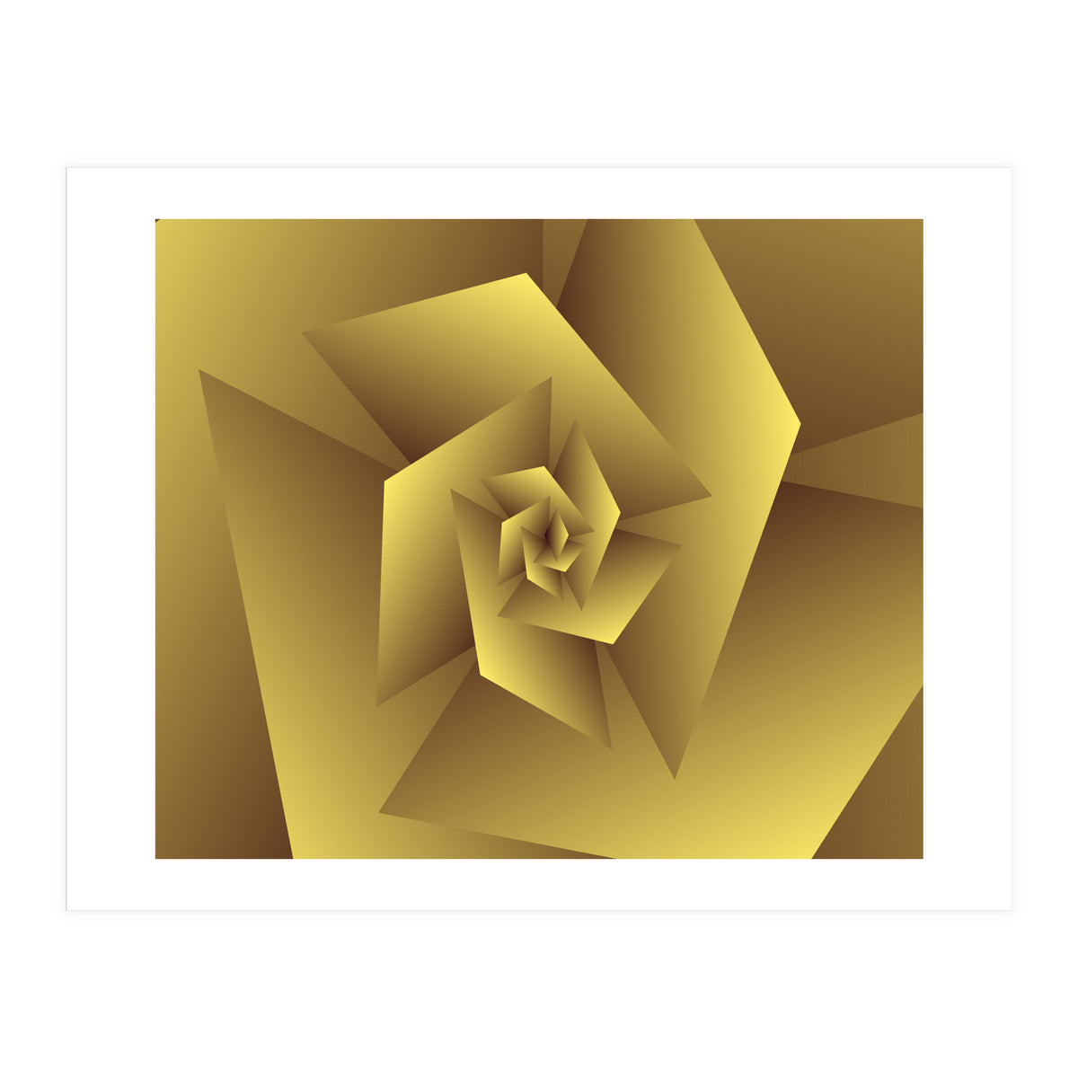 Abstract Triangle (Print Only)